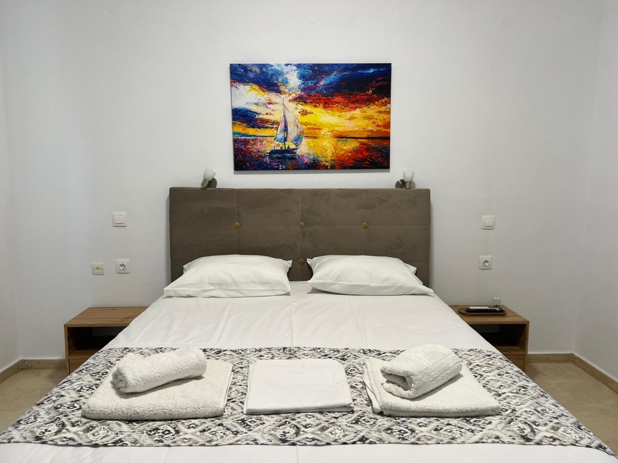 Yanna'S Apartments Szidári Kültér fotó
